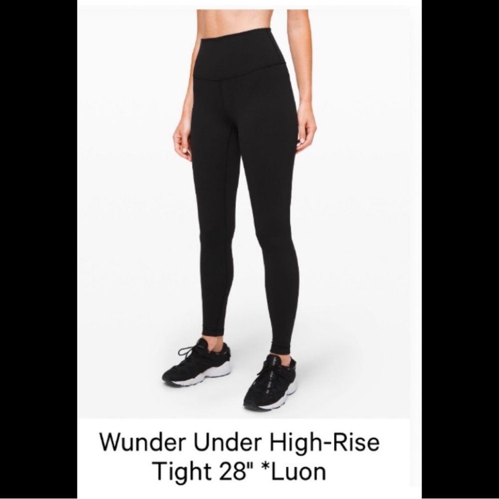 lululemon Wunder Under Leggings